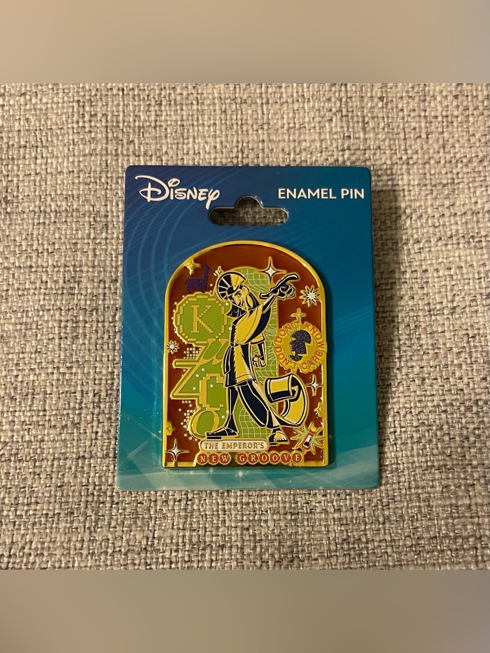 Disney The Emperor's New Groove Kuzco Enamel Pin